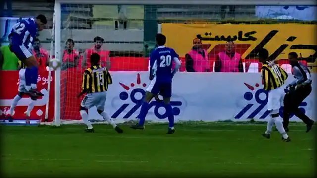 گل به یاد ماندنی علیرضا واحدی نیکبخت در مقابل الاتحاد