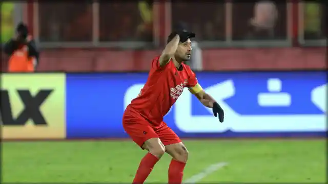 حرکت جنجالی شجاع خلیل زاده پس از پیروزی تراکتور مقابل پرسپولیس