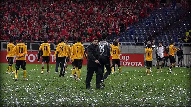 تیم سپاهان در سال 2007 به فینال لیگ قهرمانان آسیا رسید