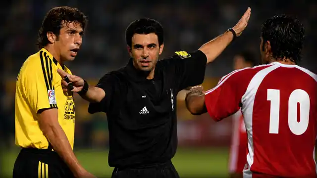 تصویر قدیمی از رقابت سپاهان و پرسپولیس
