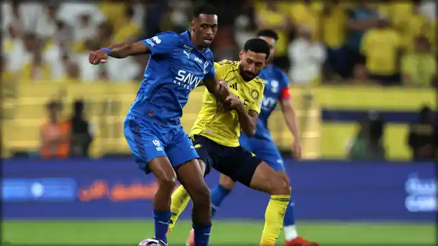 دربی ریاض دیدار بین النصر و الهلال عربستان معروف به دربی ریاض