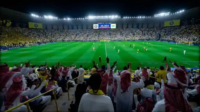 اول پارک النصر ورزشگاه خانگی تیم النصر عربستان در ریاض