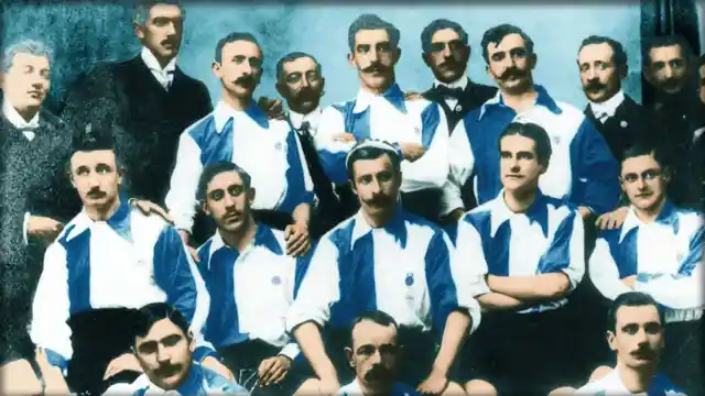 اولین تصویر ثبت شده از تیم اتلتیکو مادرید در سال 1903