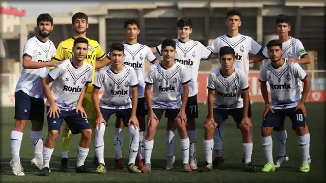 بازیکنان آکادمی تیم فوتبال ملوان بندر انزلی