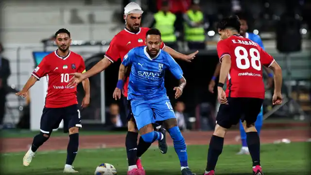 نساجی در لیگ قهرمانان آسیا نیمار با الهلال در میان بازیکنان تیم نساجی مازندران