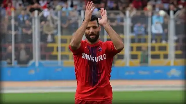محمد عباس زاده یکی از بازیکنان شاخص تیم نساجی مازندران محمد عباس زاده