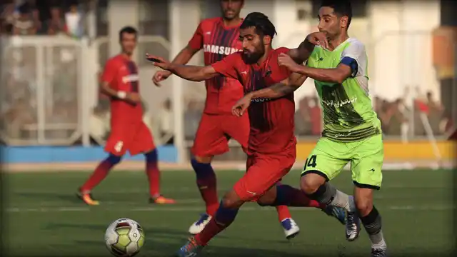 دربی مازندران دیدار بین دو تیم خونه به خونه بابل و نساجی قائم شهر